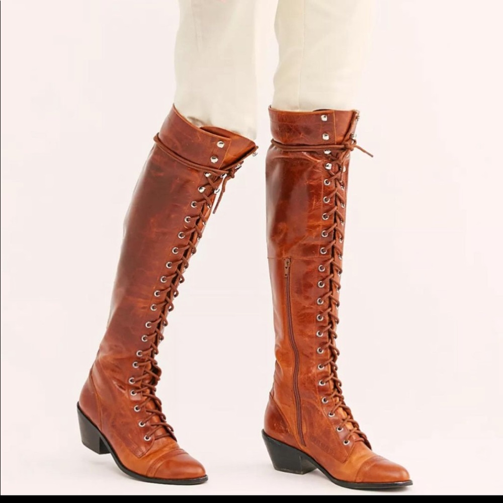 Free People Joe Boot size 9 Like NEW